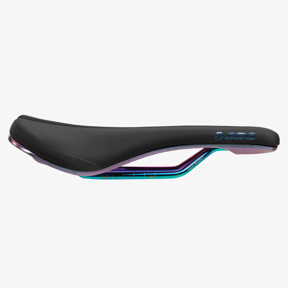Selle SDG BEL-AIR V3 Fuel Rails Lux-Alloy Oil Slick - Image 3