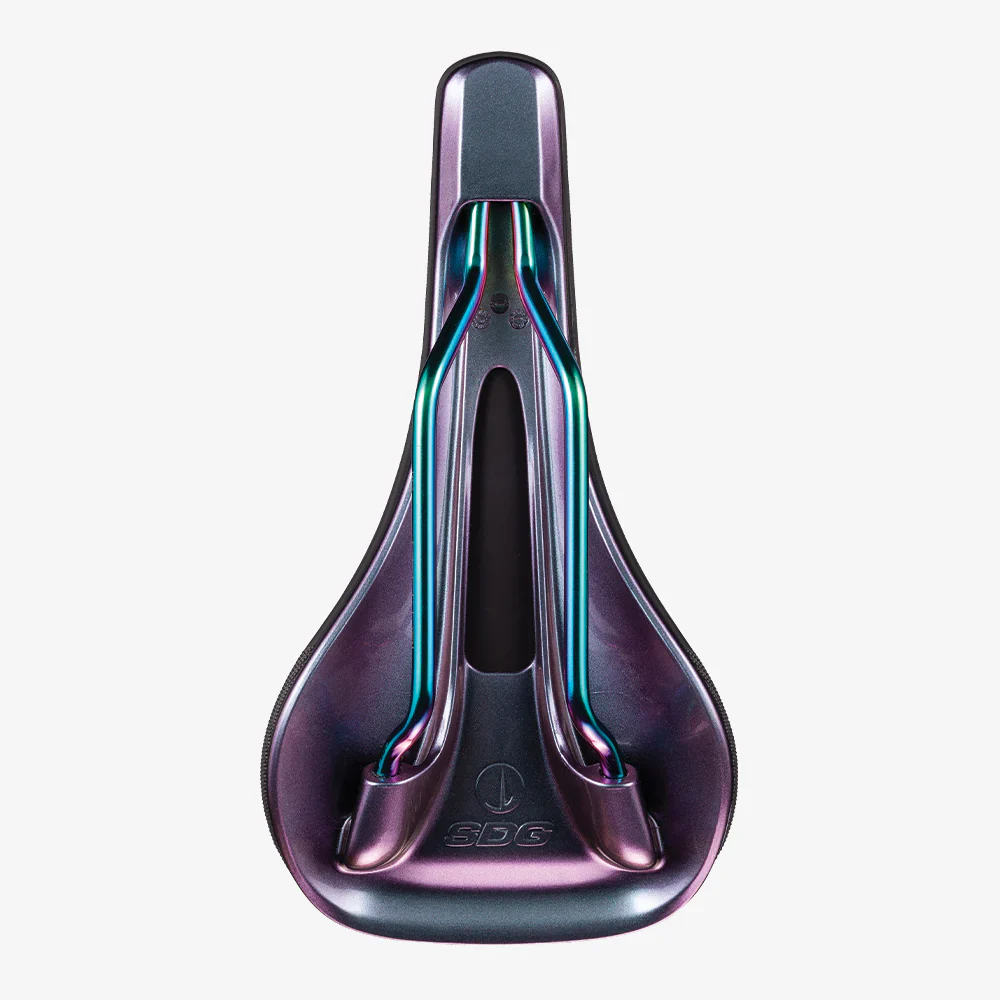 Selle SDG BEL-AIR V3 Fuel Rails Lux-Alloy Oil Slick - Image 4