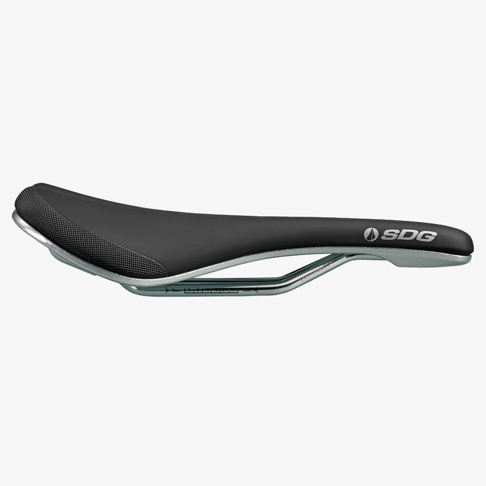 Selle SDG BEL-AIR V3 Galactic Rails Lux-Alloy Noir/Argent - Image 3