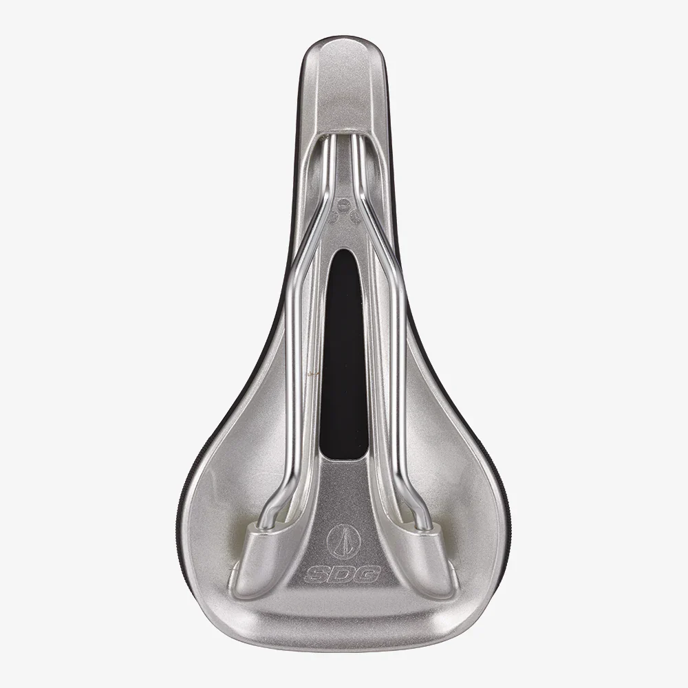 Selle SDG BEL-AIR V3 Galactic Rails Lux-Alloy Noir/Argent - Image 4