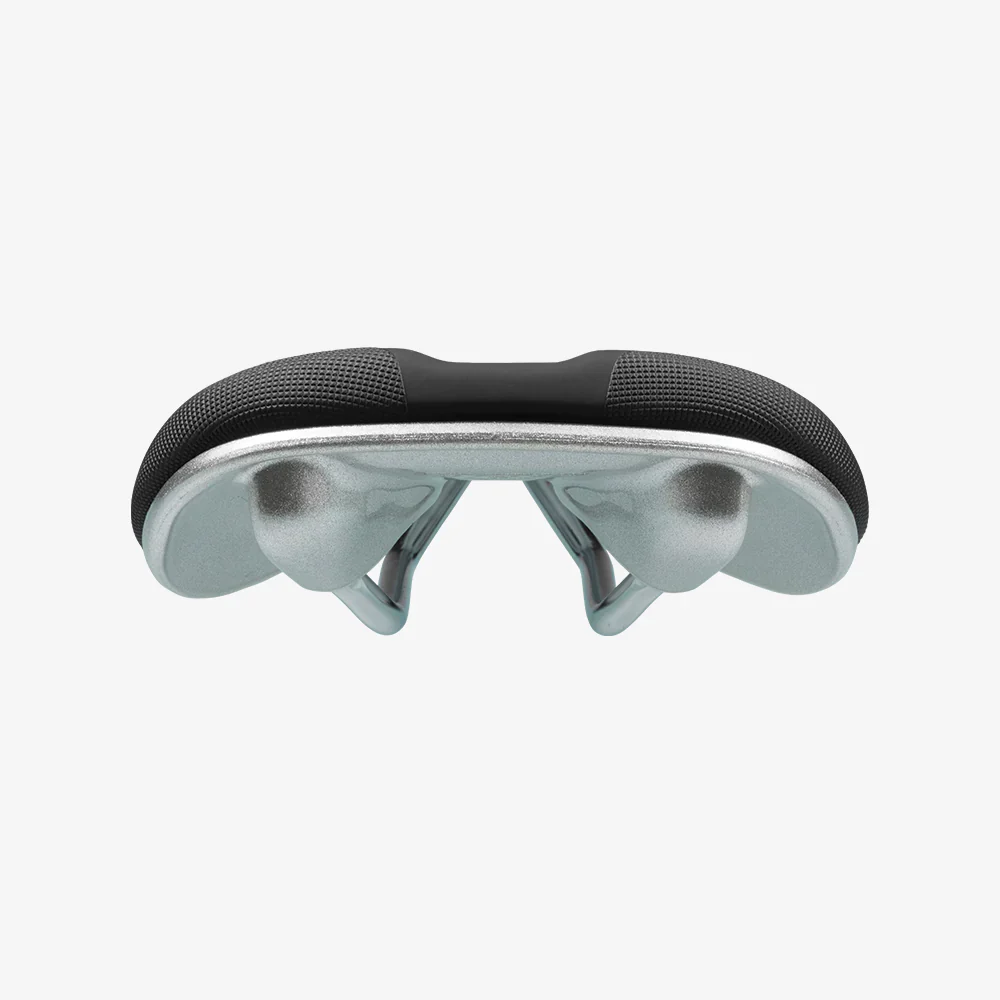 Selle SDG BEL-AIR V3 Galactic Rails Lux-Alloy Noir/Argent - Image 6