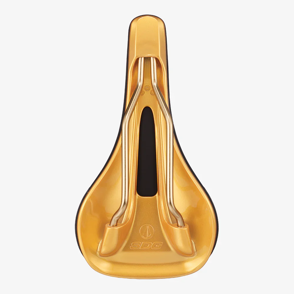 Selle SDG BEL-AIR V3 Galactic Rails Lux-Alloy Noir/Or - Image 4
