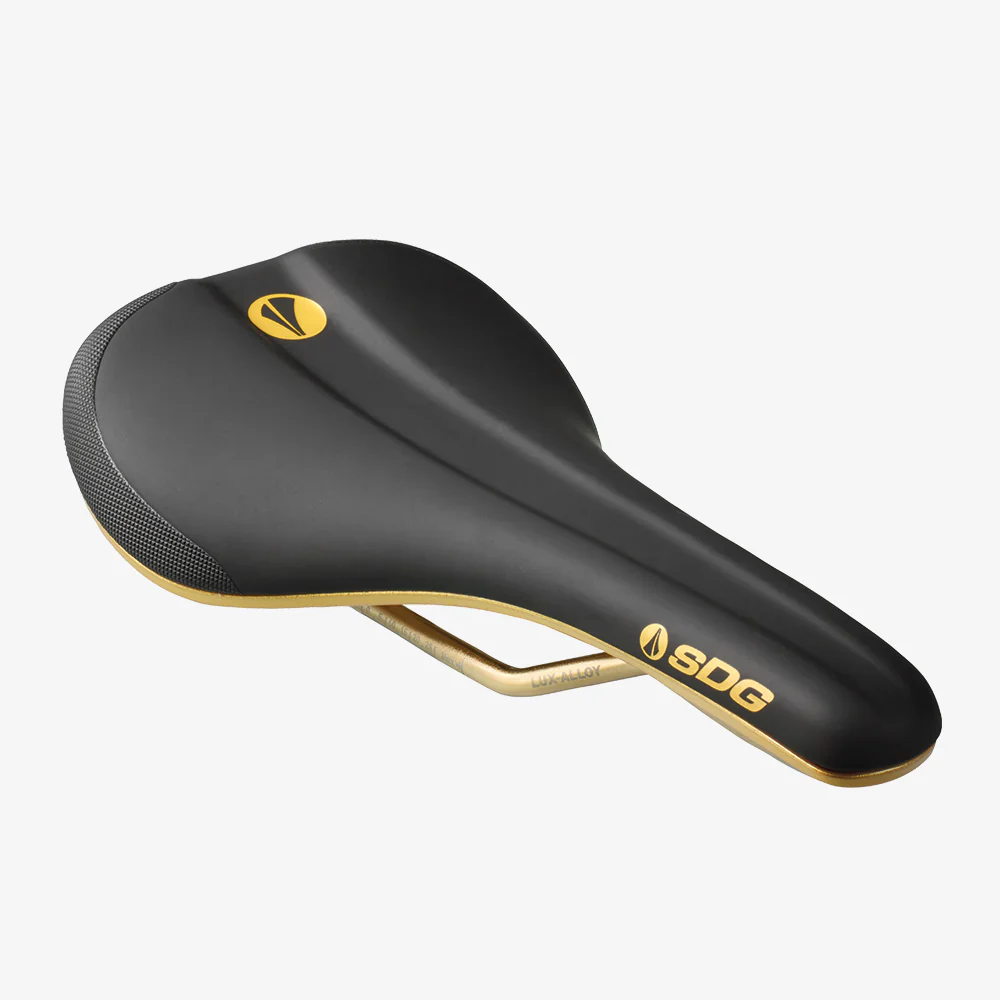Selle SDG BEL-AIR V3 Galactic Rails Lux-Alloy Noir/Or - Image 5