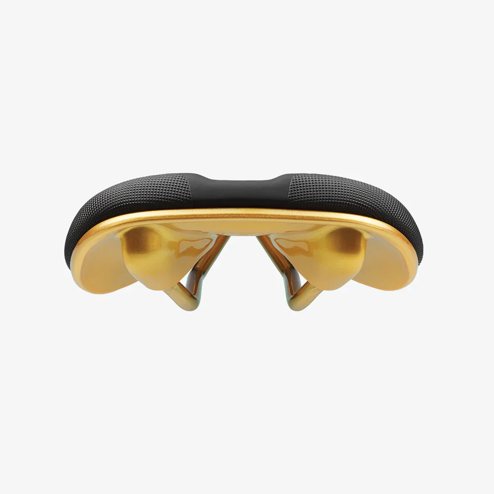 Selle SDG BEL-AIR V3 Galactic Rails Lux-Alloy Noir/Or - Image 6