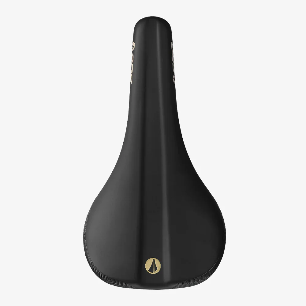Selle SDG BEL-AIR V3 Rails Lux Alloy Noir/Beige - Image 2