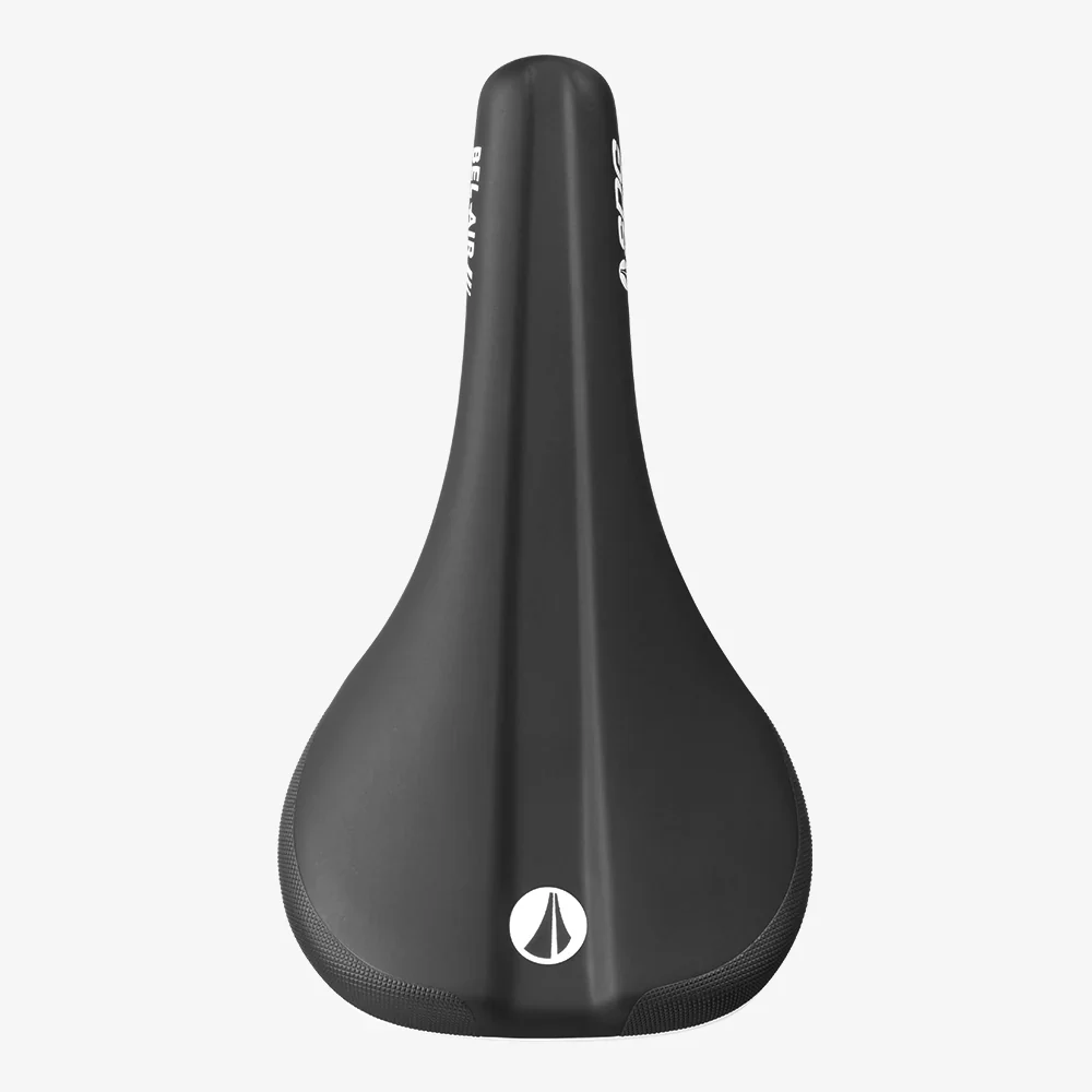Selle SDG BEL-AIR V3 Rails Lux Alloy Noir/Blanc - Image 2