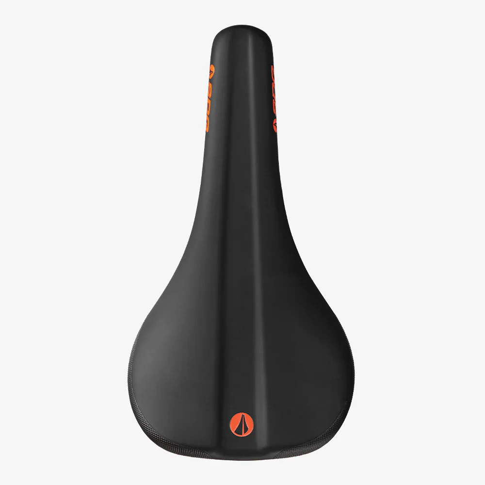 Selle SDG BEL-AIR V3 Rails Lux Alloy Noir/Orange - Image 2