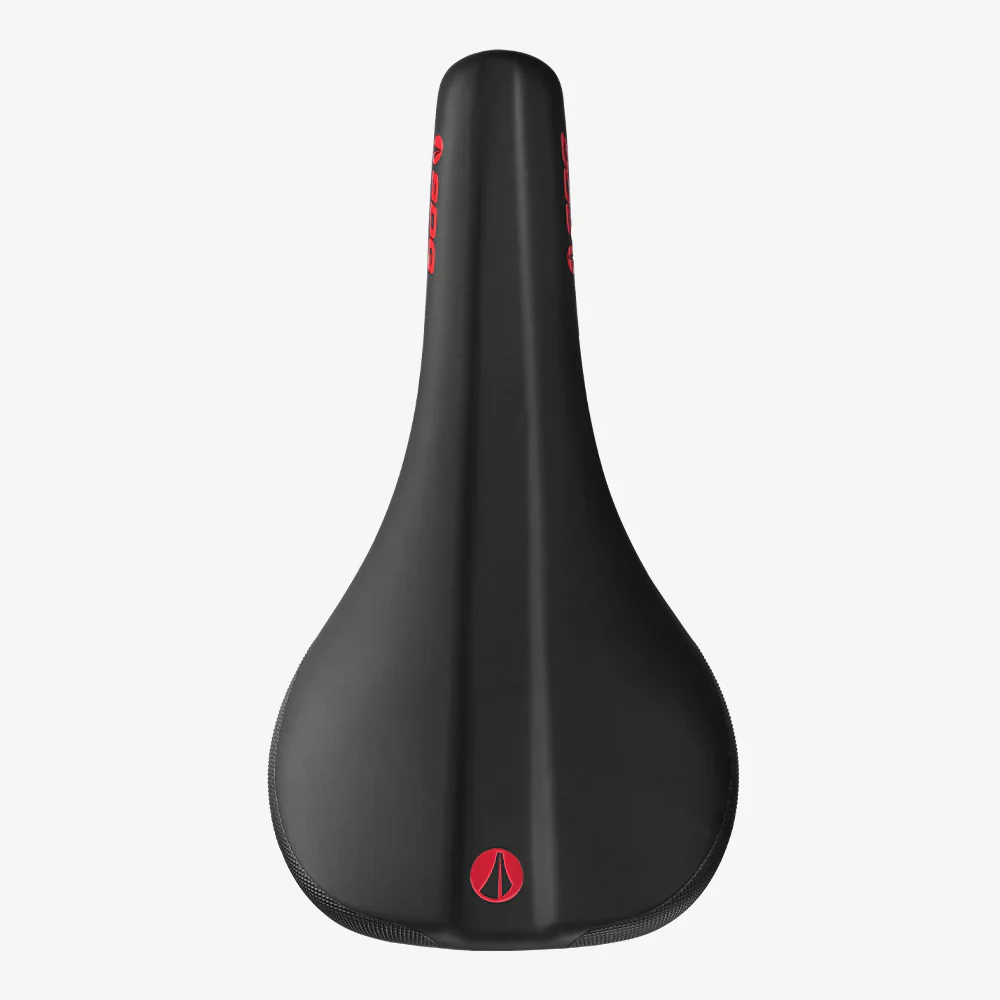 Selle SDG BEL-AIR V3 Rails Lux Alloy Noir/Rouge - Image 2