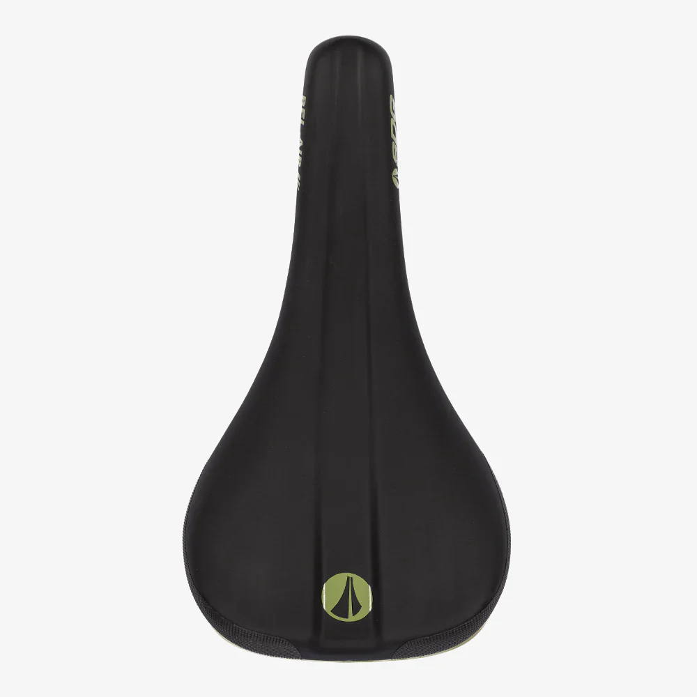 Selle SDG BEL-AIR V3 Rails Lux Alloy Noir/Vert - Image 2