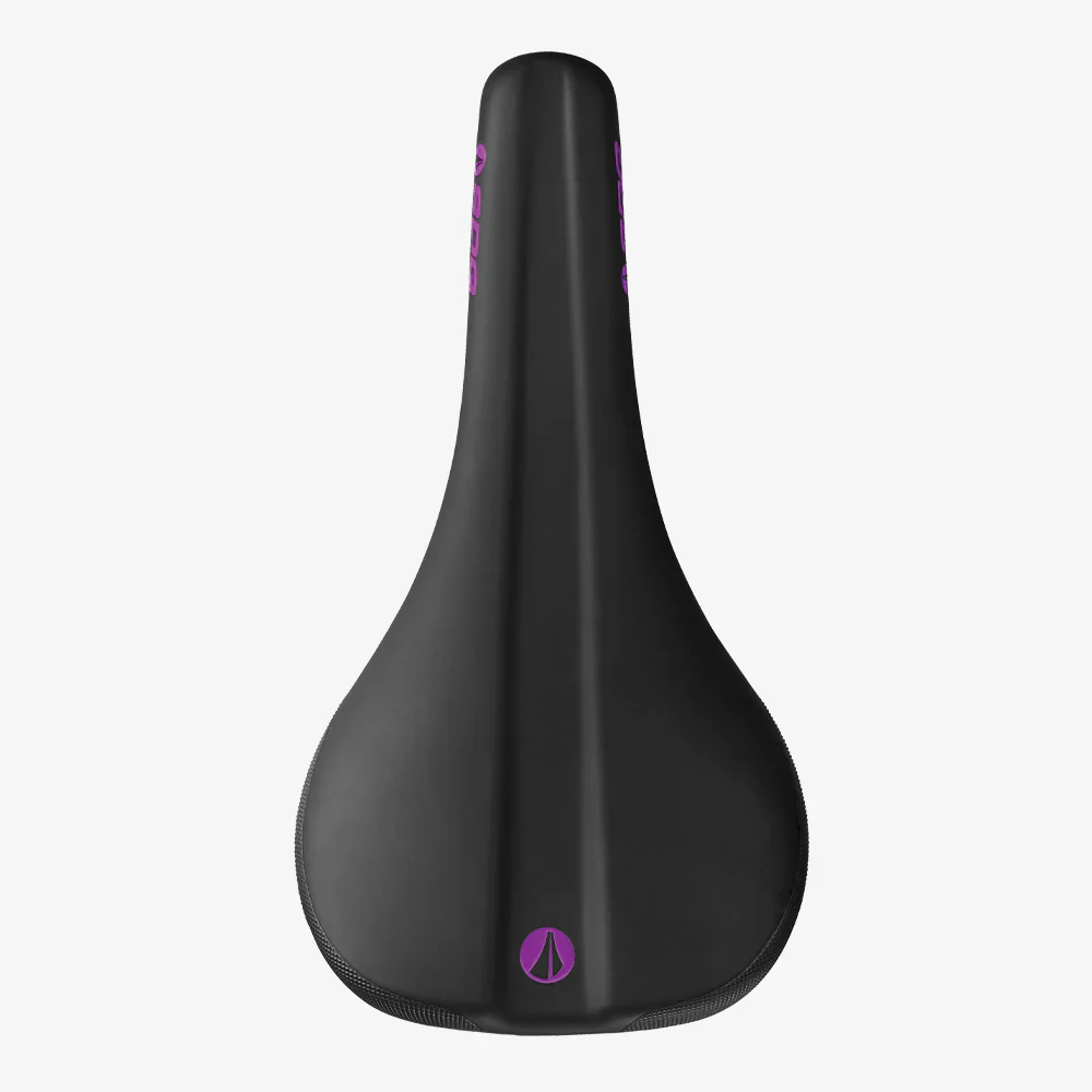 Selle SDG BEL-AIR V3 Rails Lux Alloy Noir/Violet - Image 2