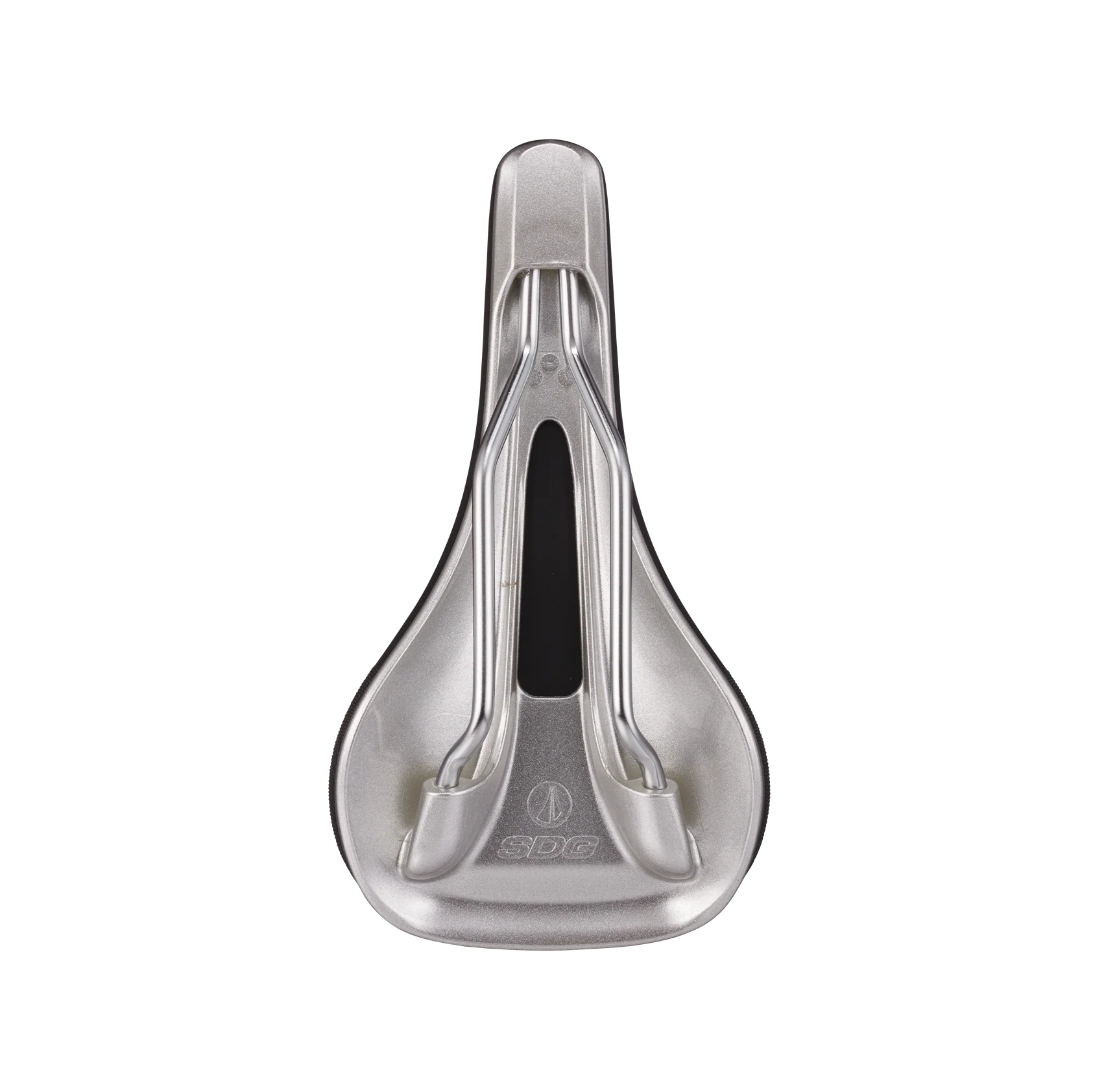 Selle SDG BEL-AIR V3 MAX Galactic Rails Lux-Alloy Noir/Argent - Image 5