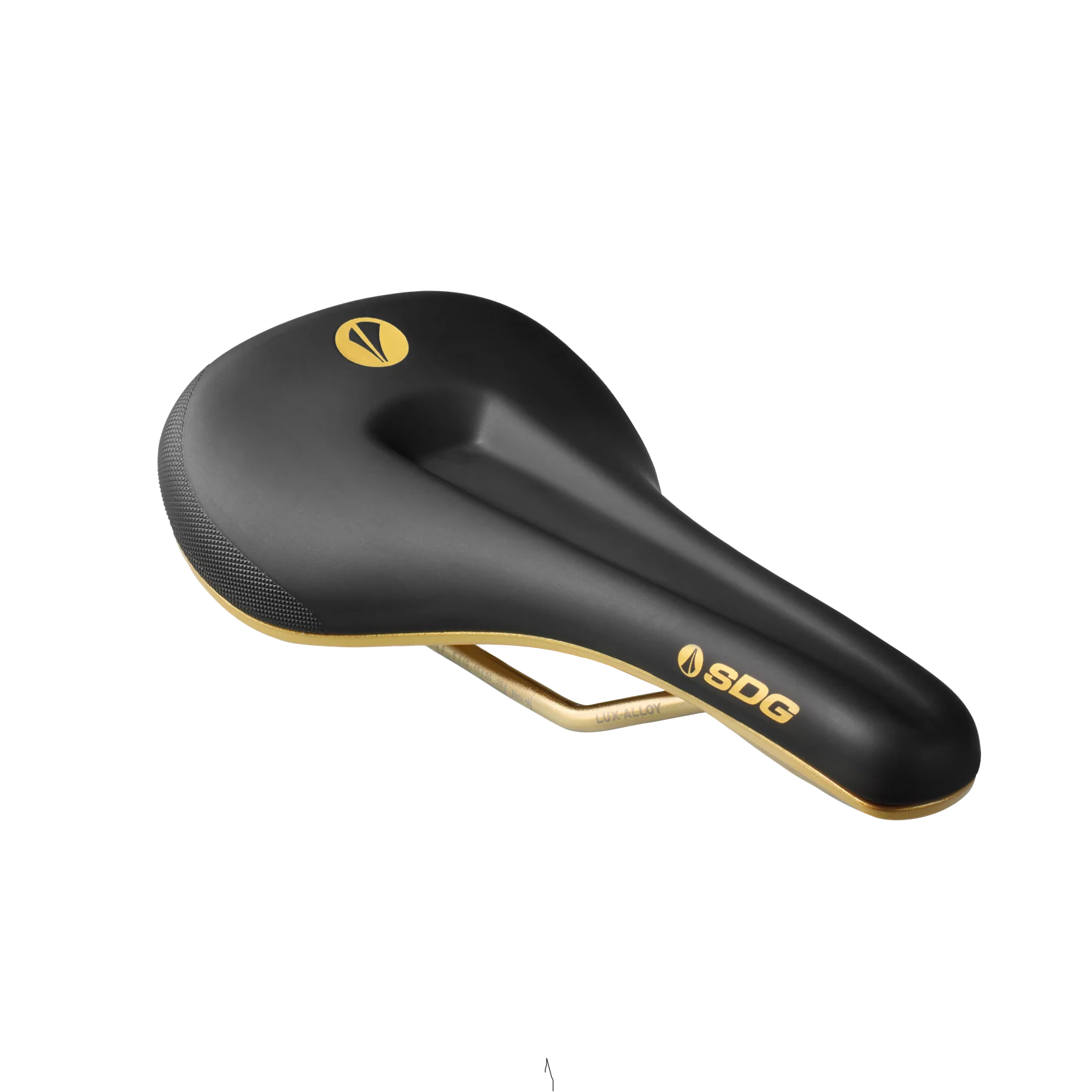 Selle SDG BEL-AIR V3 MAX Galactic Rails Lux-Alloy Noir/Or