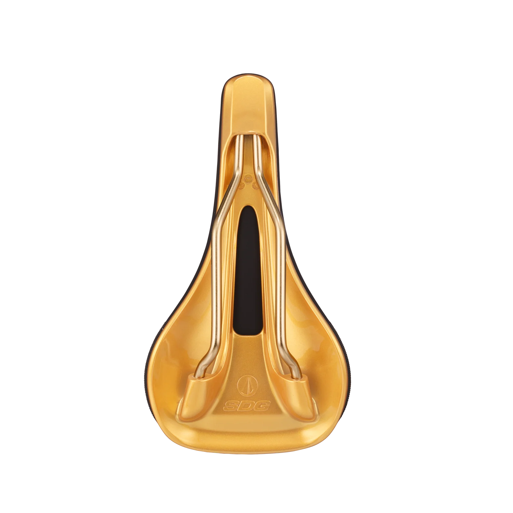 Selle SDG BEL-AIR V3 MAX Galactic Rails Lux-Alloy Noir/Or - Image 5