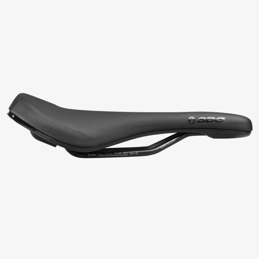 Selle SDG BEL-AIR V3 MAX Rails Lux-Alloy Noir - Image 3