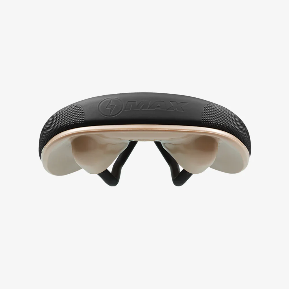 Selle SDG BEL-AIR V3 MAX Rails Lux-Alloy Noir/Beige - Image 6