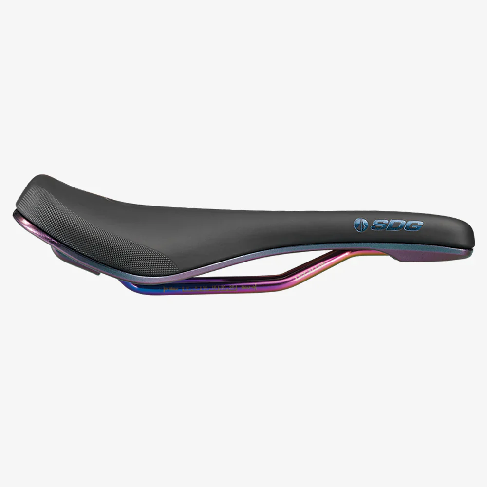 Selle SDG BEL-AIR V3 MAX Fuel Rails Lux-Alloy Oil Slick - Image 3