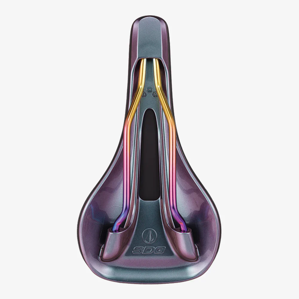 Selle SDG BEL-AIR V3 MAX Fuel Rails Lux-Alloy Oil Slick - Image 4