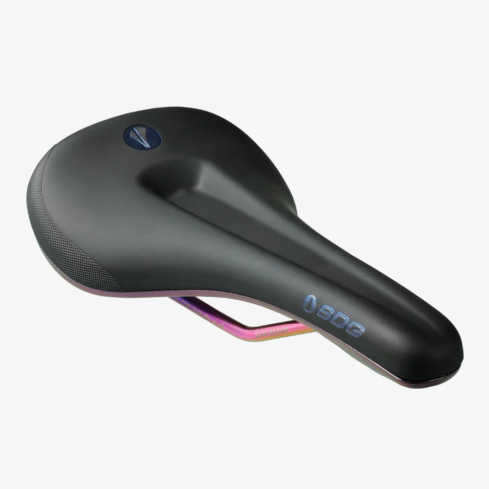 Selle SDG BEL-AIR V3 MAX Fuel Rails Lux-Alloy Oil Slick - Image 5