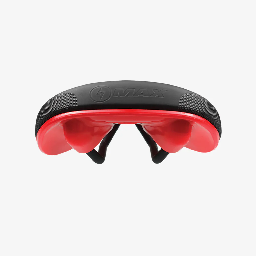 Selle SDG BEL-AIR V3 MAX Rails Lux-Alloy Noir/Rouge - Image 6