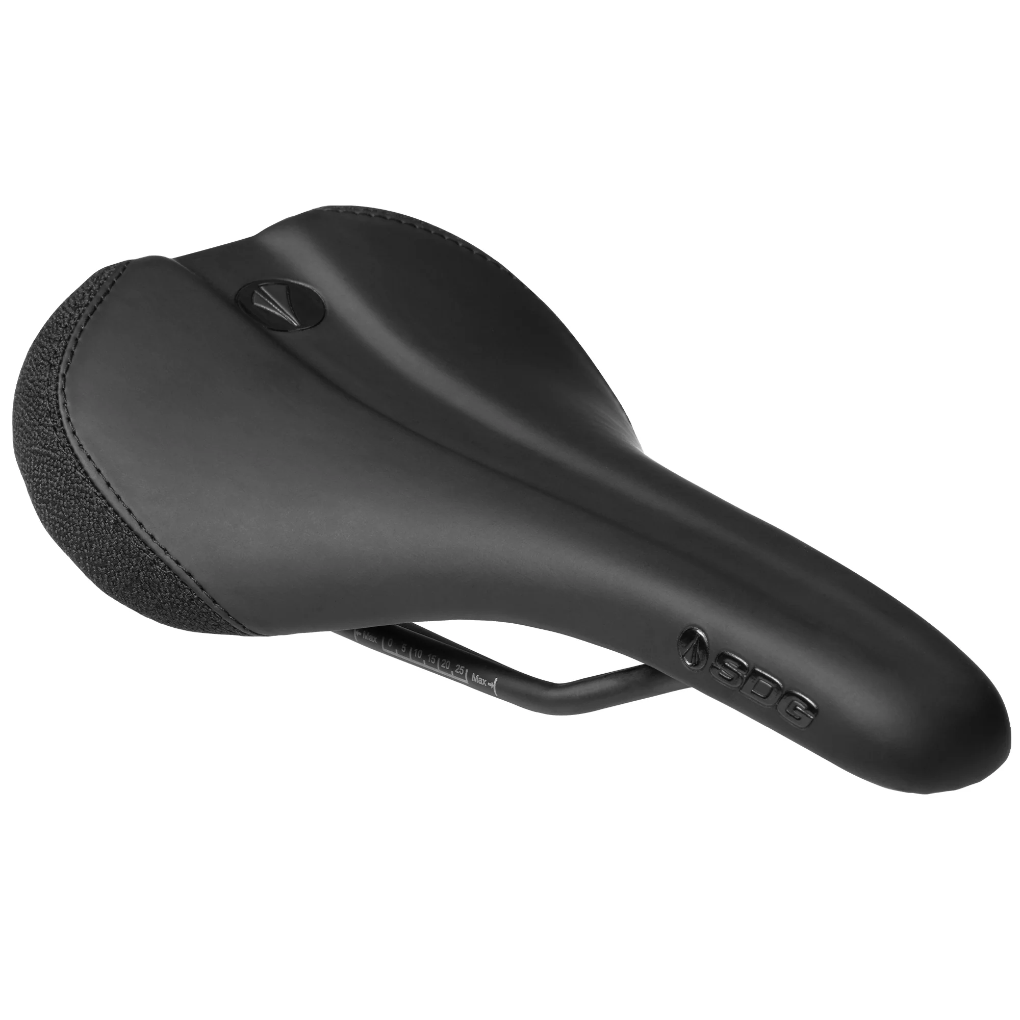 Selle SDG BEL-AIR V3 Rails Acier Noir - Image 5