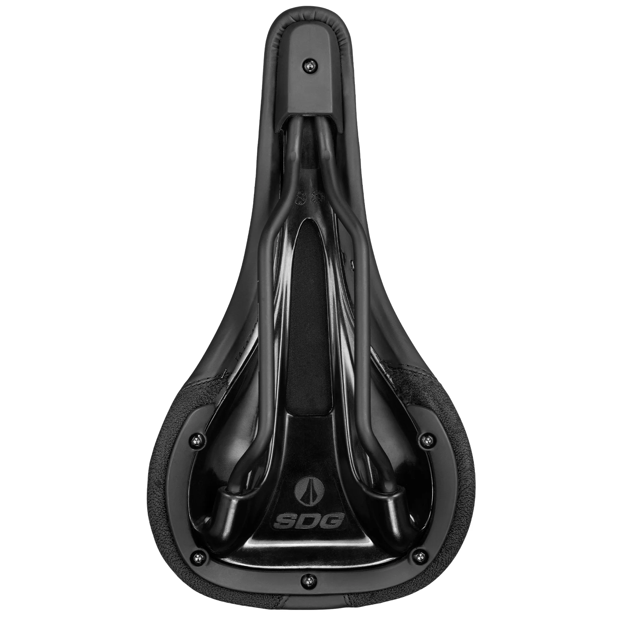 Selle SDG BEL-AIR V3 Rails Acier Noir - Image 4