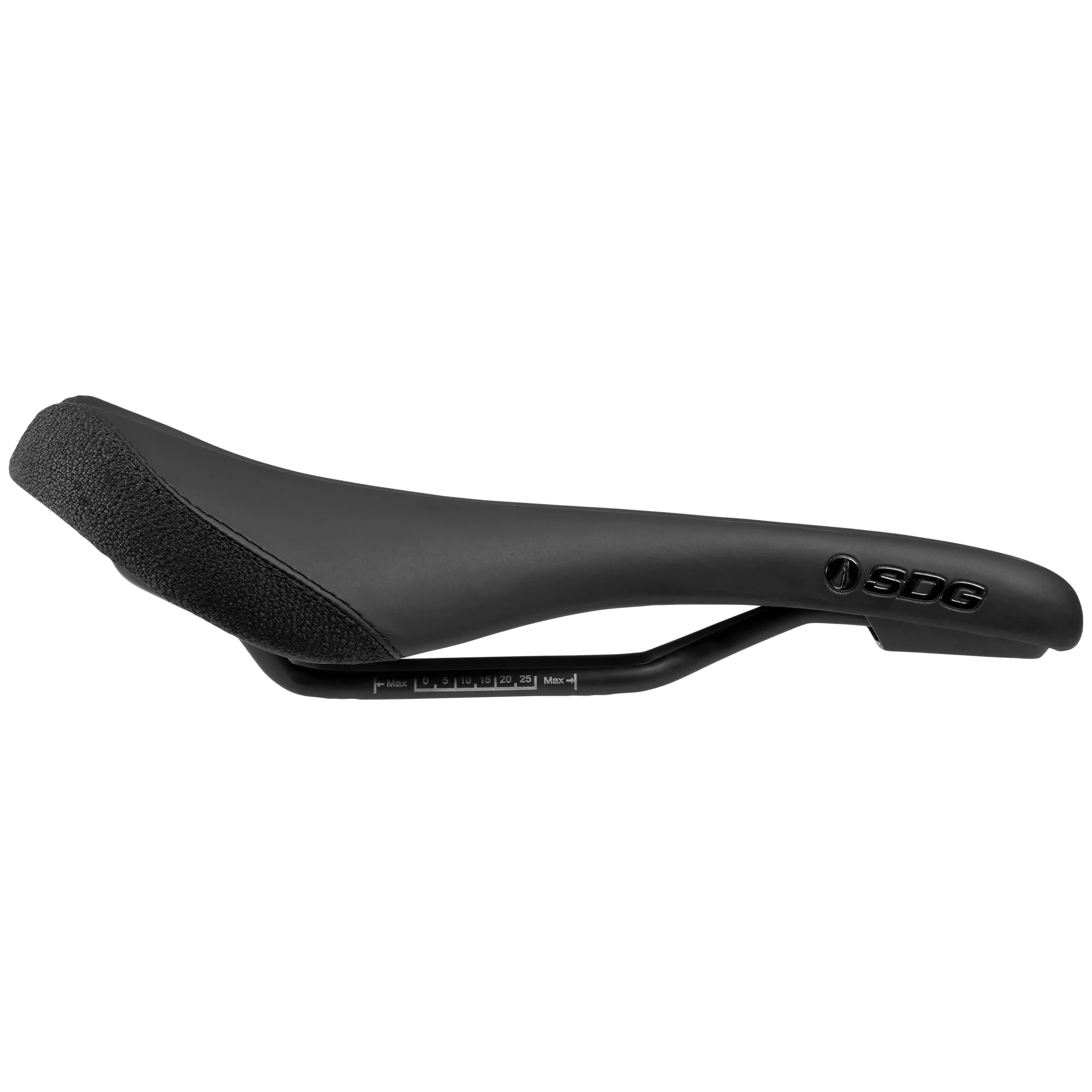 Selle SDG BEL-AIR V3 Rails Acier Noir - Image 3