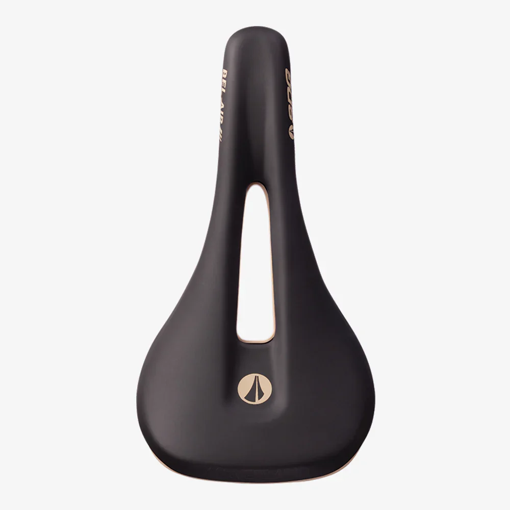 Selle SDG BEL-AIR V3 OVERLAND Rails Lux-Alloy Noir/Beige - Image 2