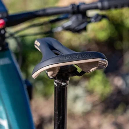 Selle SDG BEL-AIR V3 OVERLAND Rails Lux-Alloy Noir/Beige - Image 8