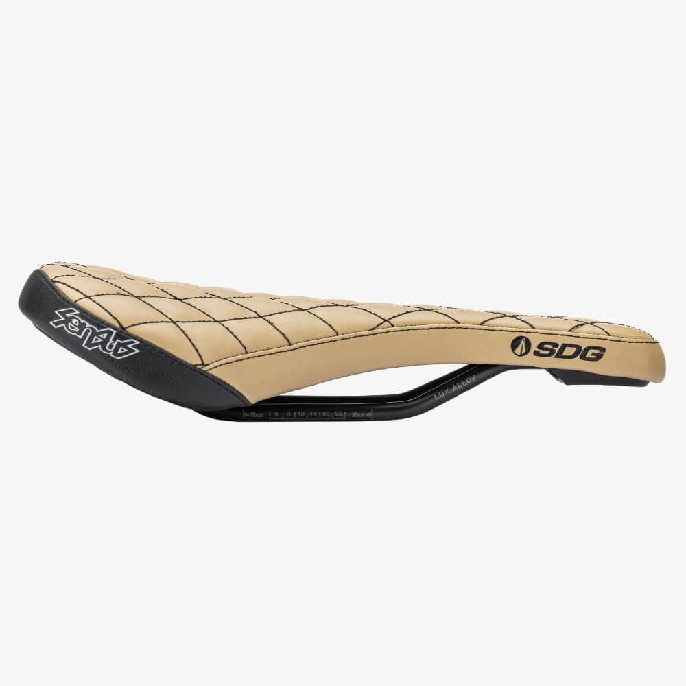 Selle SDG BEL-AIR V3 SENSUS Diamond Rails Lux-Alloy Beige - Image 3