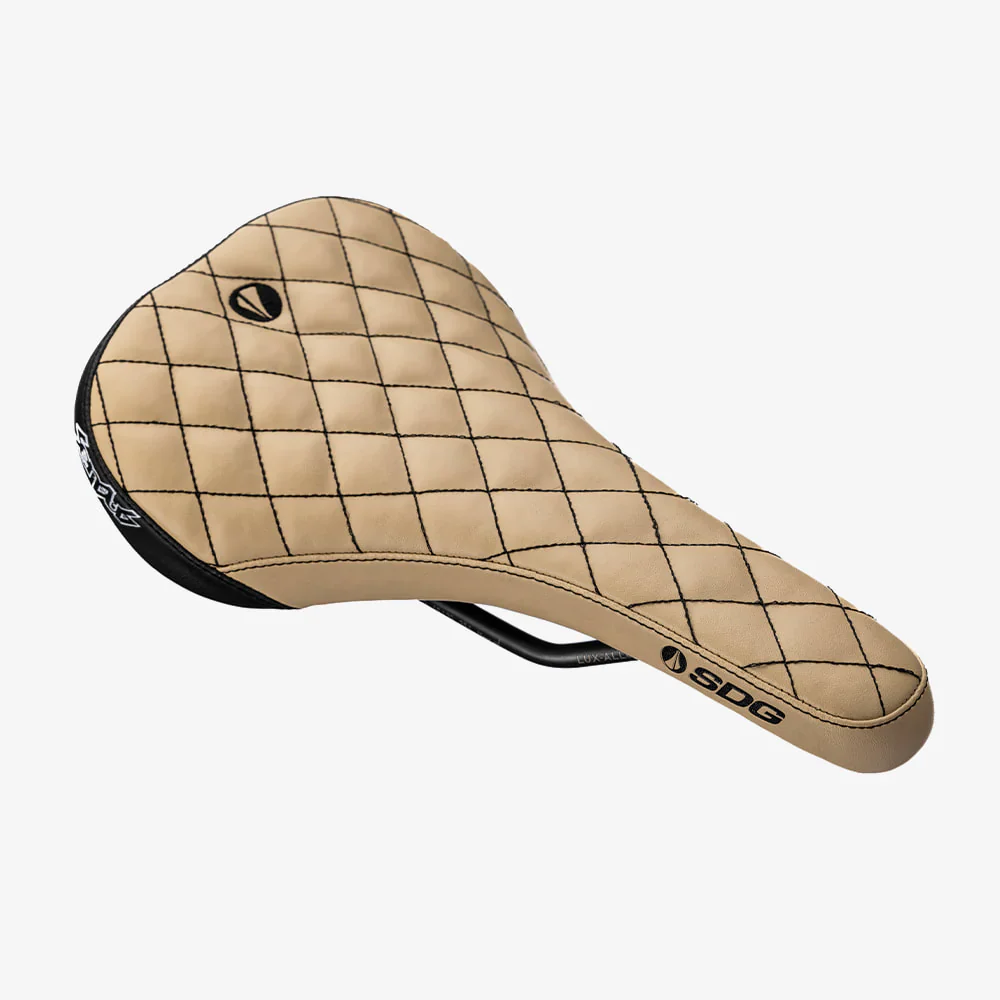 Selle SDG BEL-AIR V3 SENSUS Diamond Rails Lux-Alloy Beige - Image 4