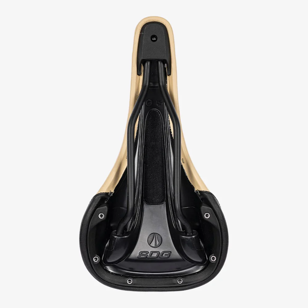 Selle SDG BEL-AIR V3 SENSUS Diamond Rails Lux-Alloy Beige - Image 5