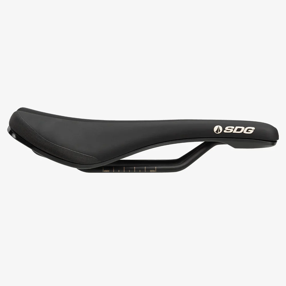 Selle SDG BEL-AIR V3 Air Foam Rails acier Noir - Image 2