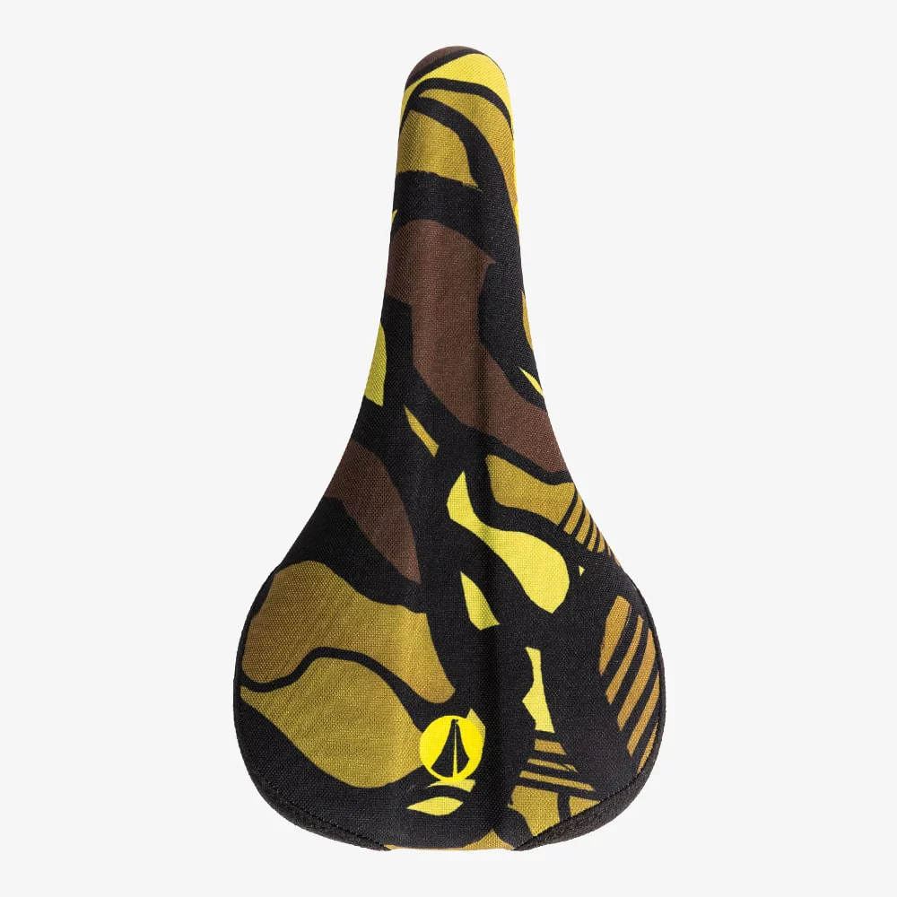 Selle SDG BEL-AIR V3 TERRA FIRMA Rails Lux Alloy Camo Jaune - Image 2