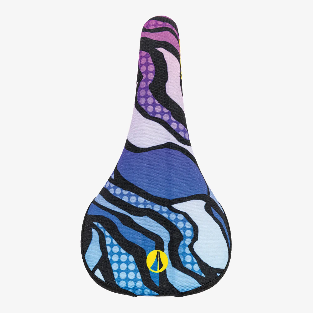 Selle SDG BEL-AIR V3 TERRA FIRMA Rails Lux Alloy Camo Violet - Image 2