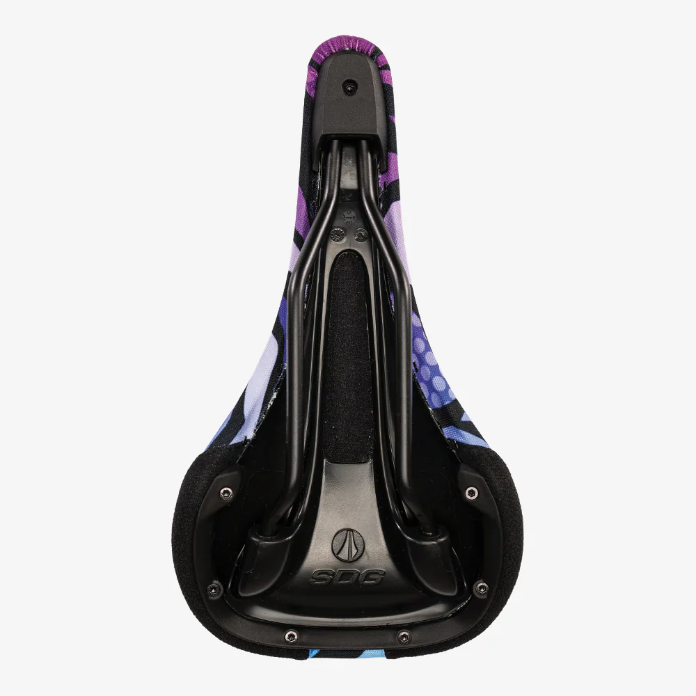 Selle SDG BEL-AIR V3 TERRA FIRMA Rails Lux Alloy Camo Violet - Image 5