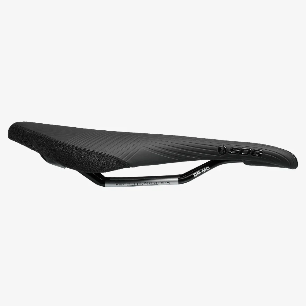 Selle SDG DUSTER P MTN Rails Cr-Mo Noir - Image 3