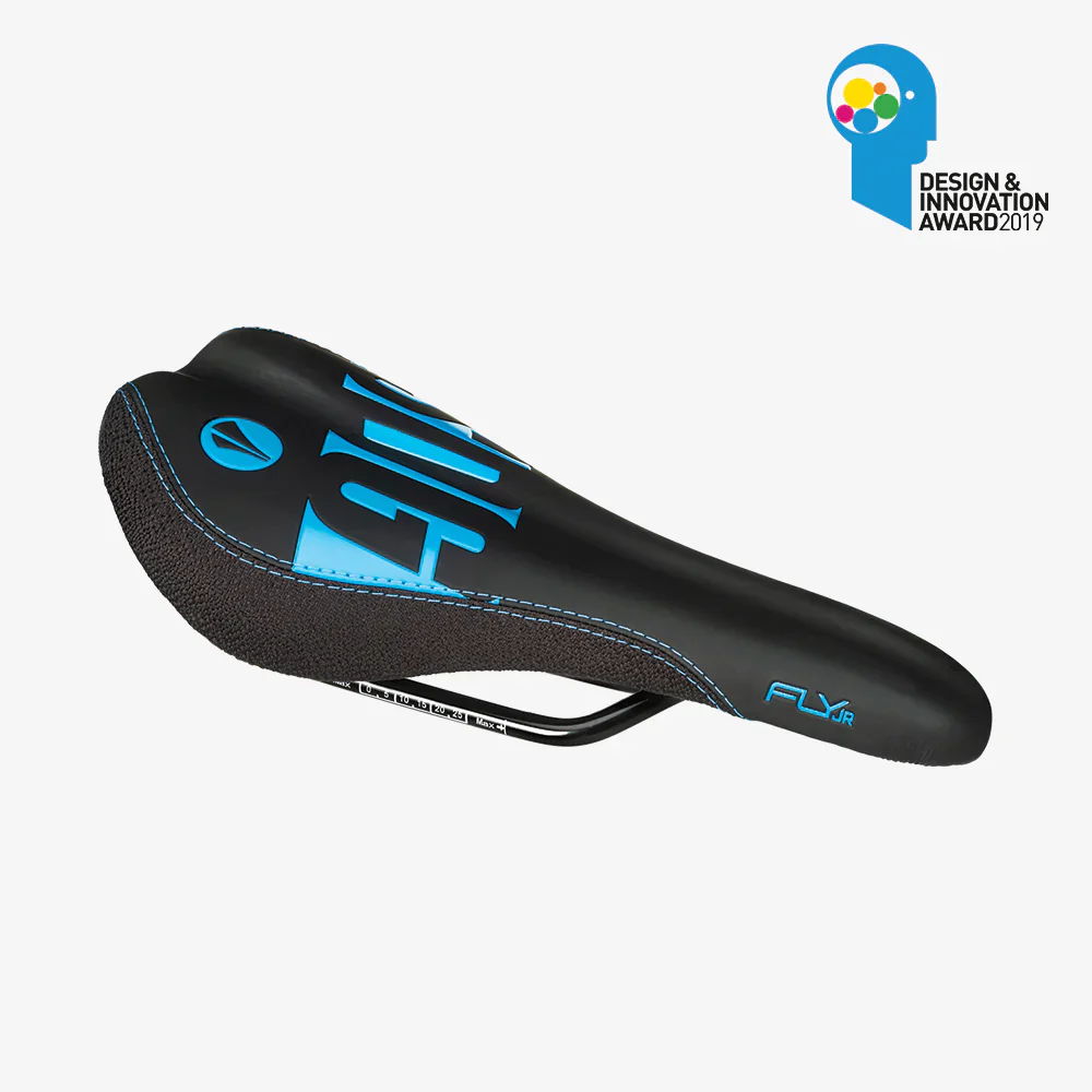 Selle SDG FLY Junior Noir/Bleu - Image 4
