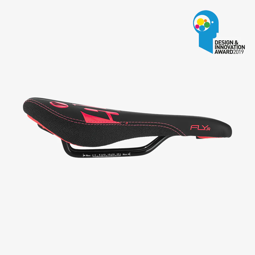 Selle SDG FLY Junior Noir/Rouge - Image 3