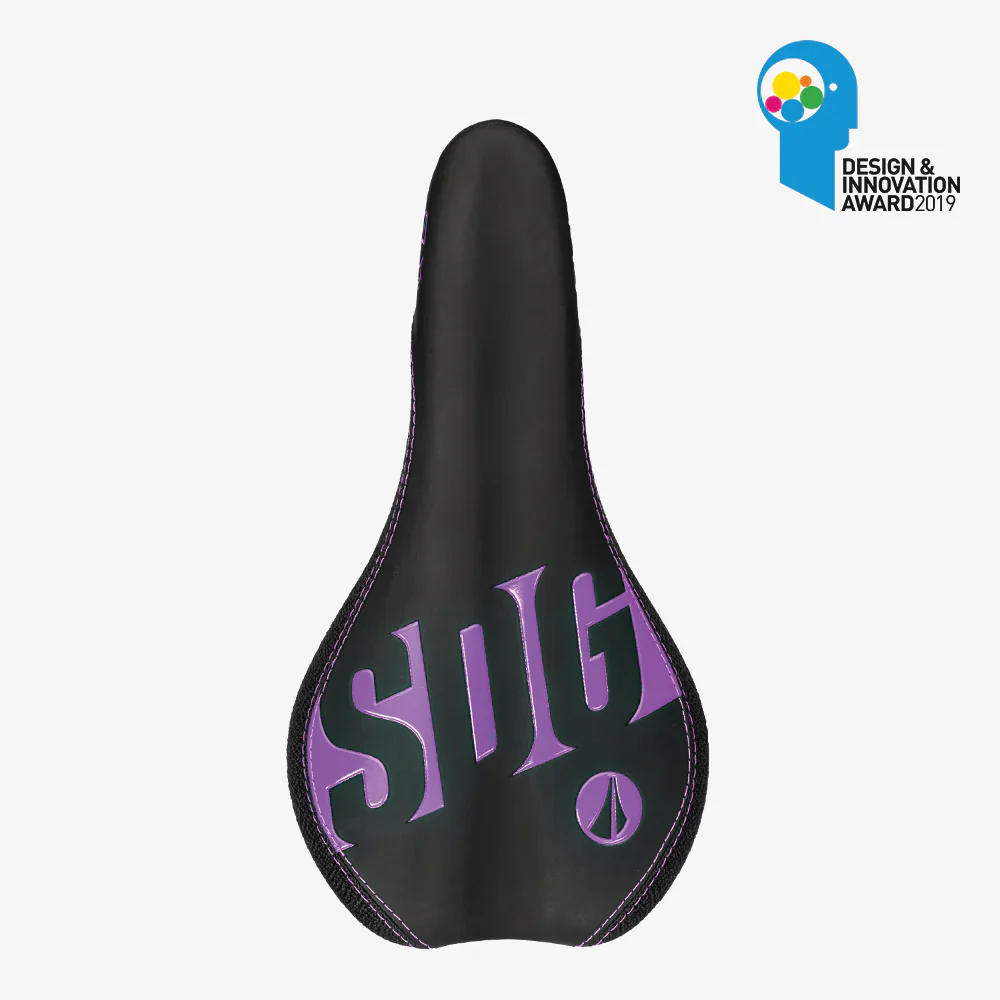 Selle SDG FLY Junior Noir/Violet - Image 2