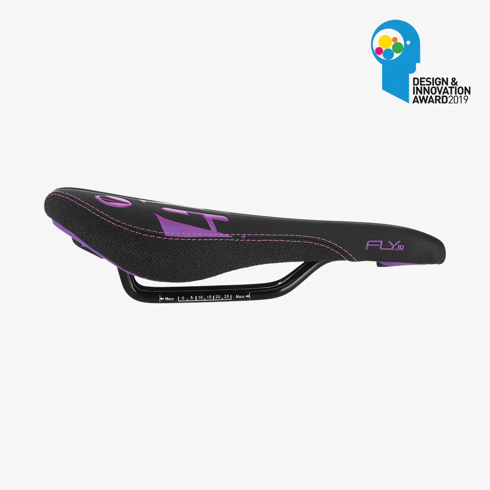 Selle SDG FLY Junior Noir/Violet - Image 3
