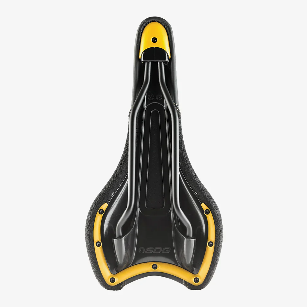 Selle SDG RADAR MTN Rails Cr-Mo Noir/Or - Image 2