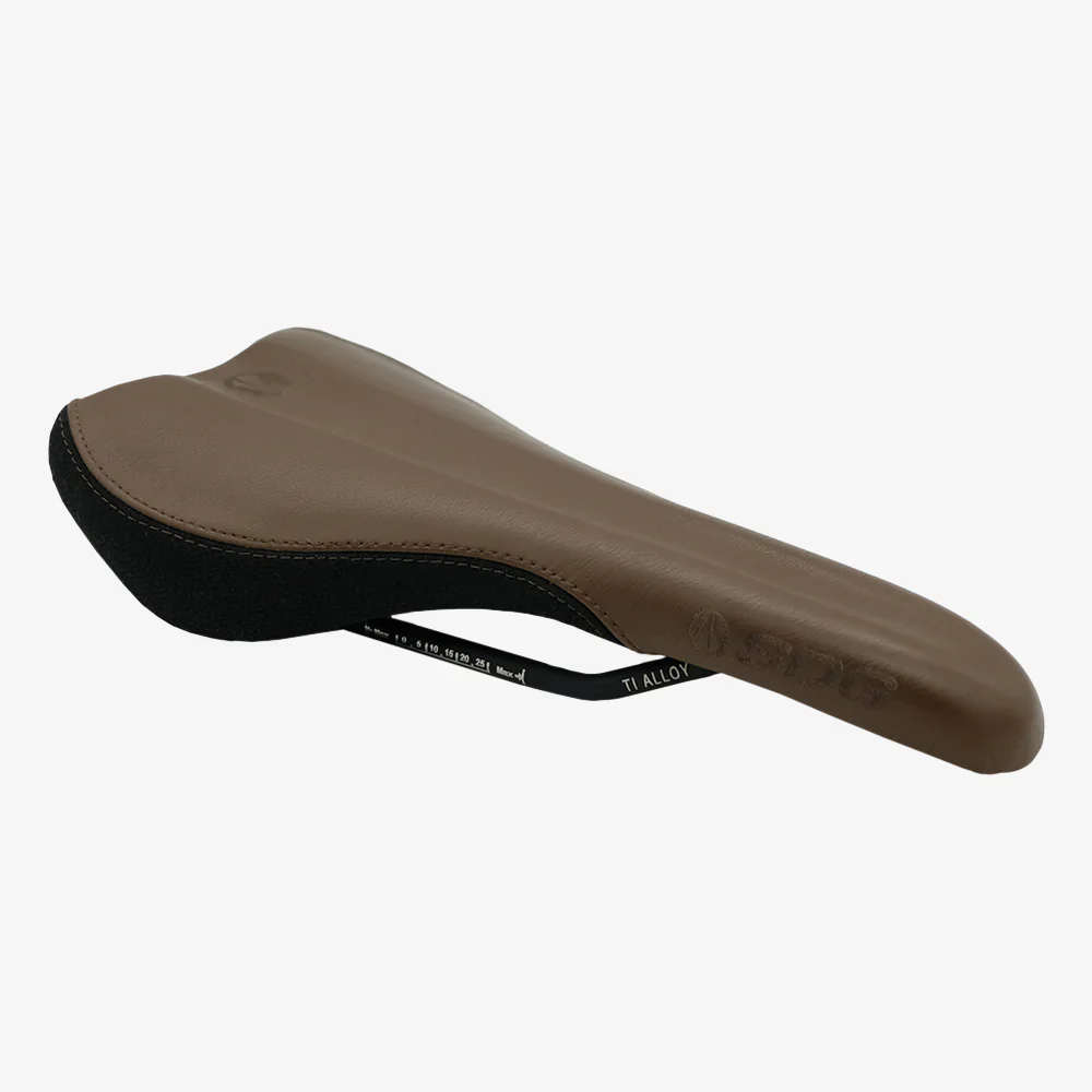 Selle SDG RADAR MTN Rails Titane-Alu Marron/Noir - Image 3
