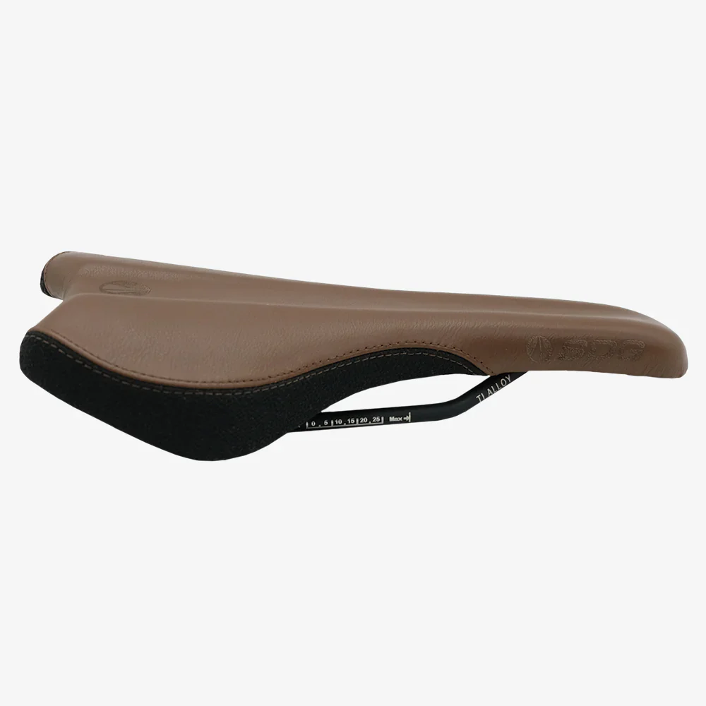 Selle SDG RADAR MTN Rails Titane-Alu Marron/Noir - Image 5