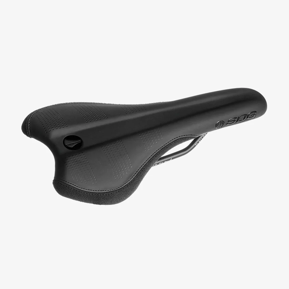 Selle SDG RADAR MTN Rails Titane-Alu Noir - Image 3