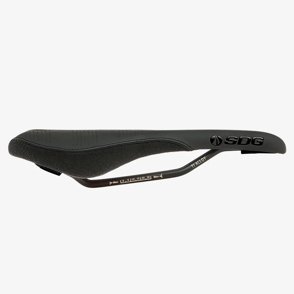 Selle SDG RADAR MTN Rails Titane-Alu Noir - Image 5