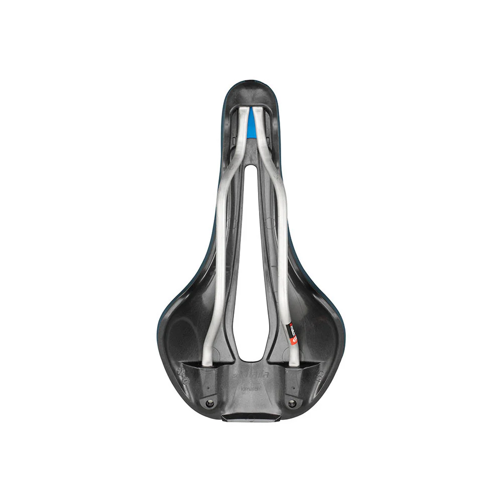 Selle SELLE ITALIA FLITE BOOST GRAVEL SUPERFLOW L Rails TI316 Bleu - Image 4