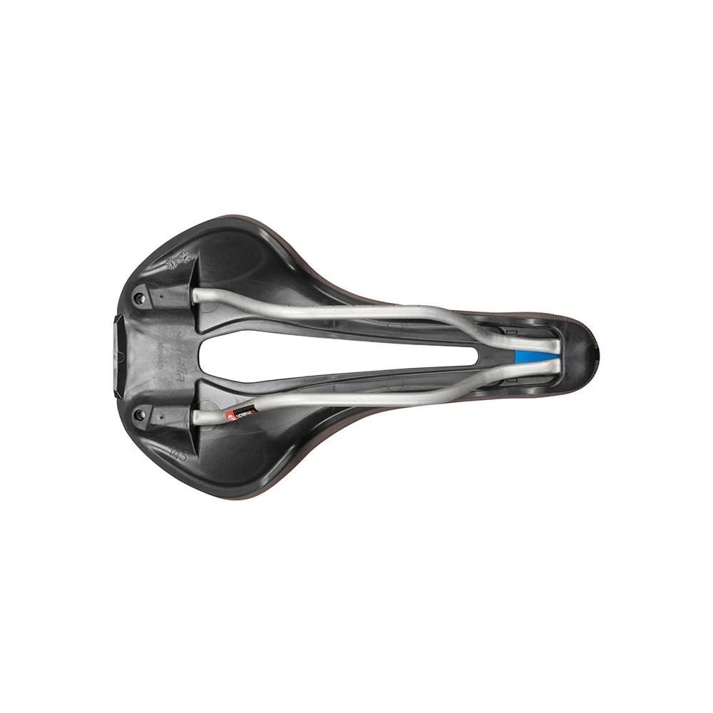 Selle SELLE ITALIA FLITE BOOST GRAVEL SUPERFLOW S Rails TI316 Marron - Image 4