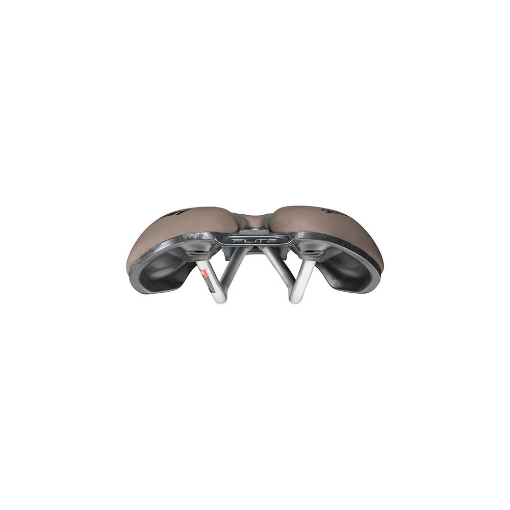 Selle SELLE ITALIA FLITE BOOST GRAVEL SUPERFLOW S Rails TI316 Marron - Image 5