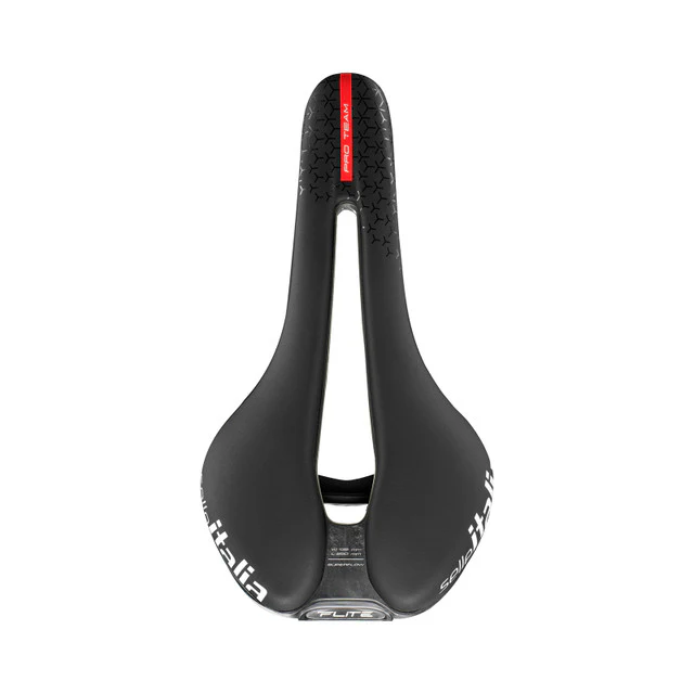 Selle SELLE ITALIA FLITE BOOST SUPERFLOW PRO TEAM 6.1 L Rails Carbone Noir - Image 3