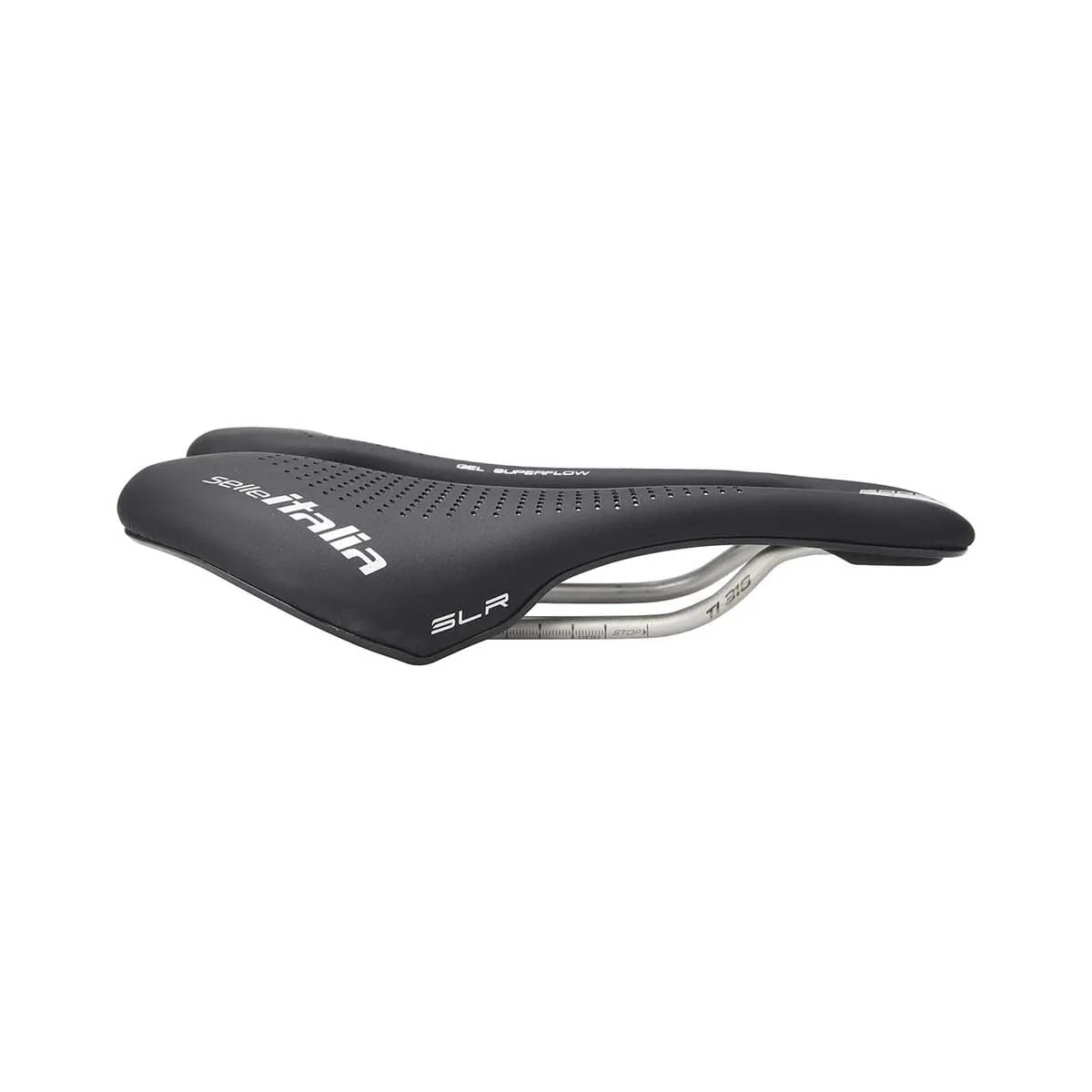 Selle SELLE ITALIA MAX SLR BOOST GEL SUPERFLOW L Rails TI316 - Image 2